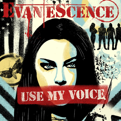 Evanescence And Rock’s Top Women Champion Empowerment With New Single, “Use My Voice”